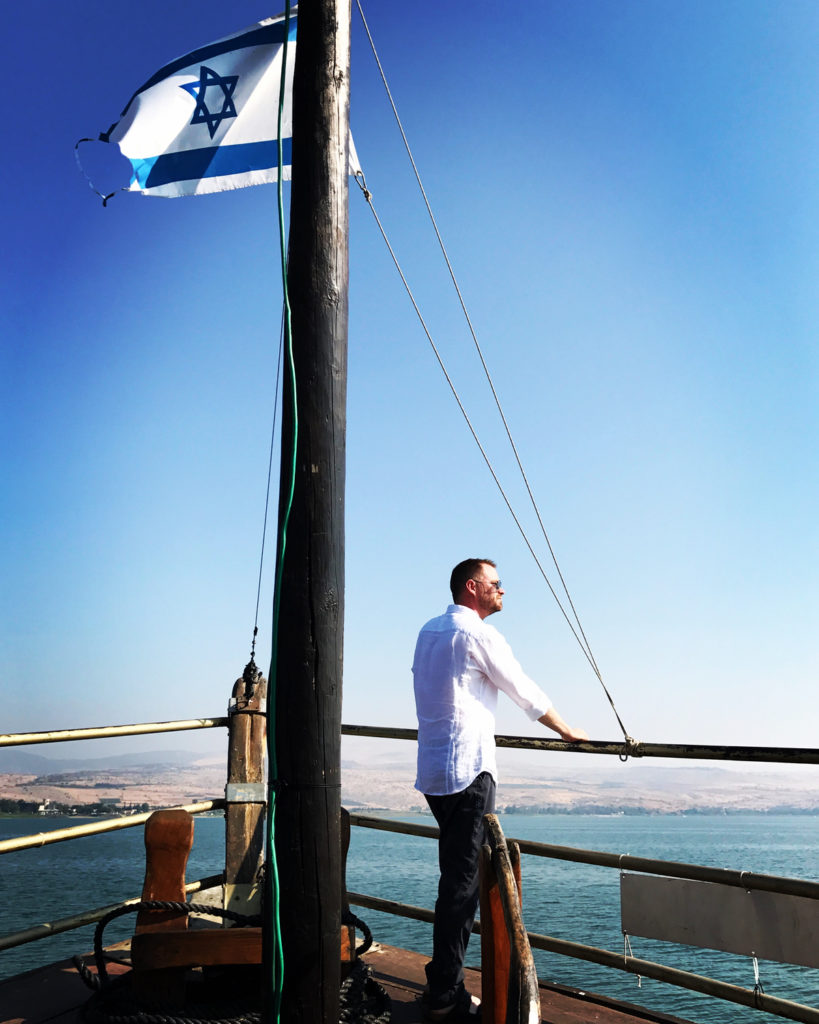 Sailing the Sea of Galilee