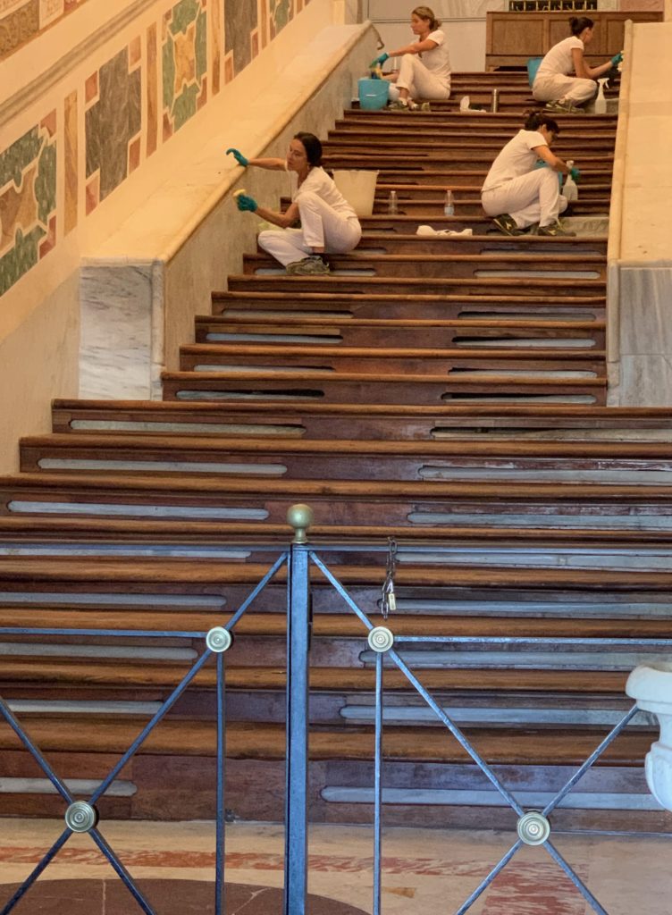 scala santa restoration