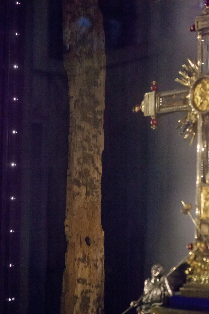 Cross beam of the Good Thief