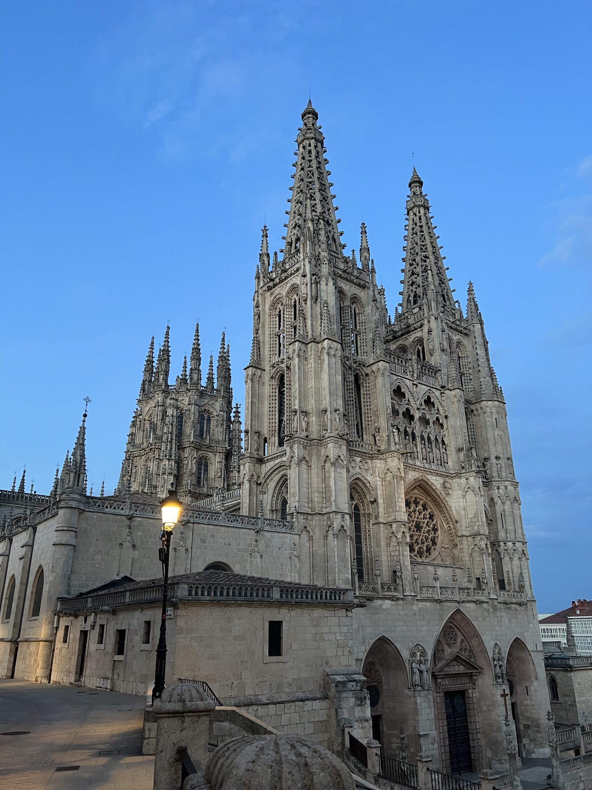 The impressive Burgos Cathedral.