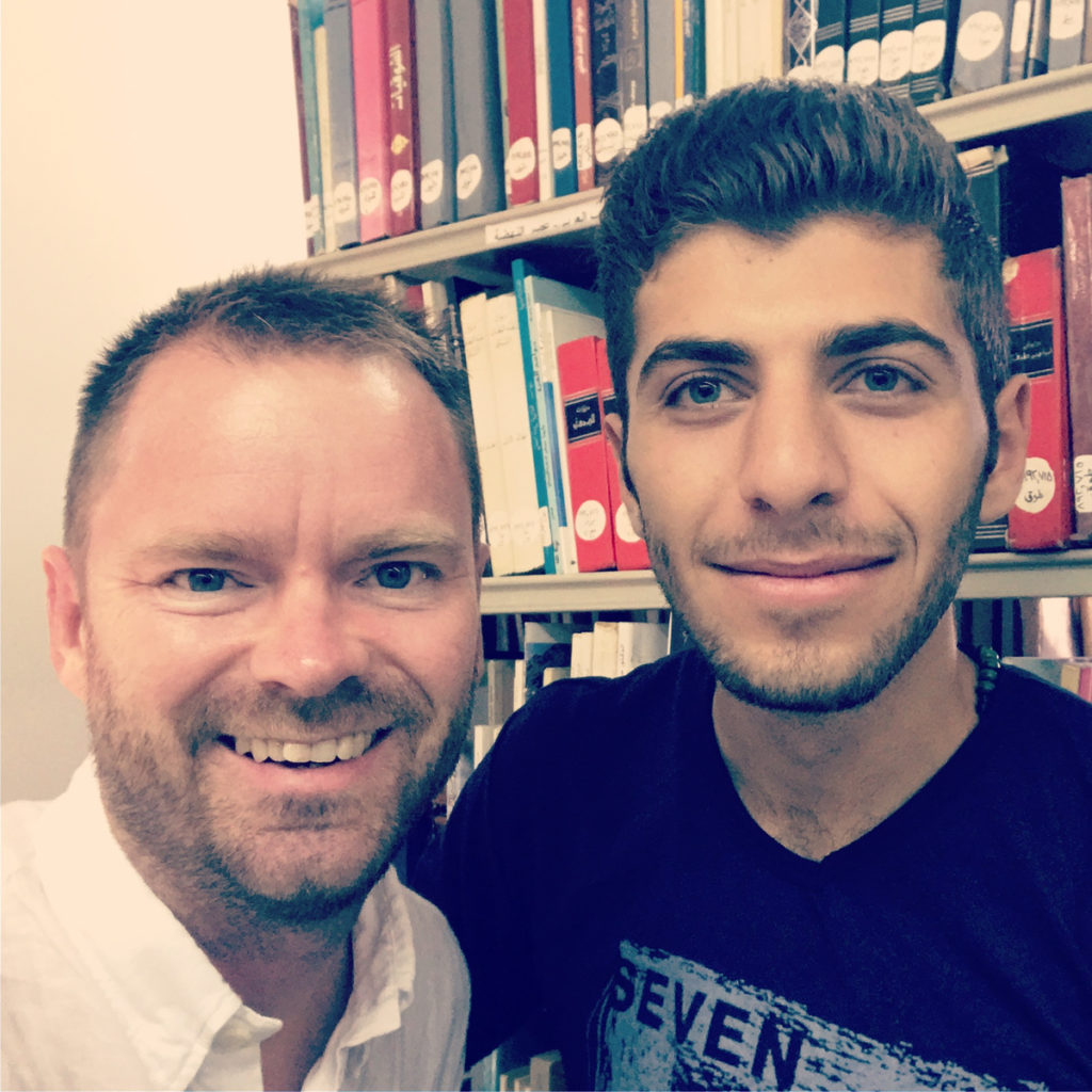 With Iraqi Refugees in Amman