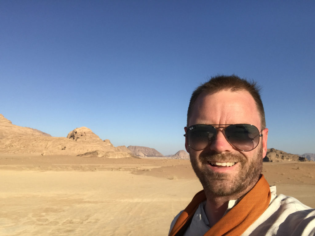 A day in the desert