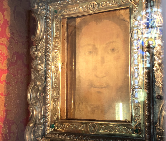 Holy Veil of Manoppello