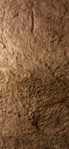 Wall of the prison where Christ spent His final night.