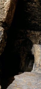 A first century tomb near where Christ was buried.