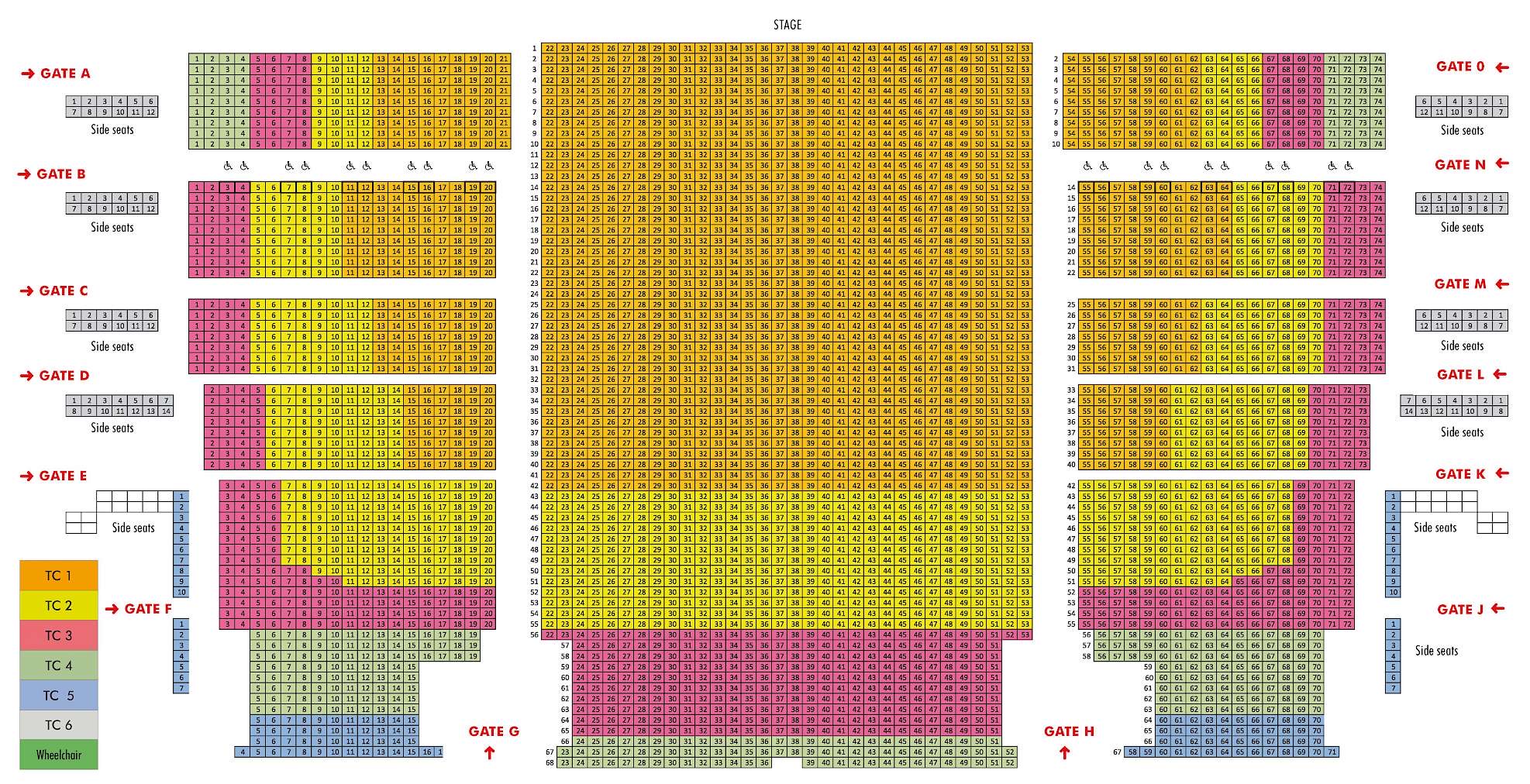 Oberammergau Passion Play Seating Chart
